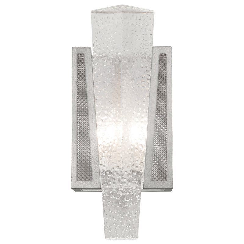 Applique murale 15 po Crownstone, Argent