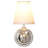 The Muses Calliope Solid Brass Armed Sconce