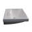 CeraStyle By Nameeks Elite 17.72'' White Ceramic Rectangular Drop-in, Wall Mount Bathroom Sink with Overflow-17648728