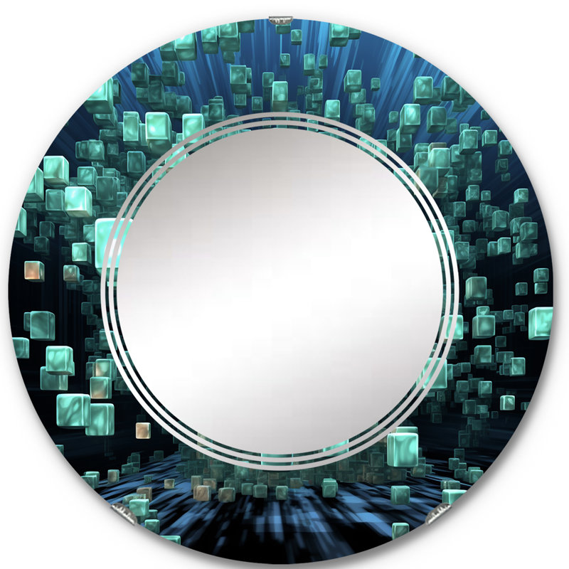 Miroir mural Ivyland, 24 po x 24 po