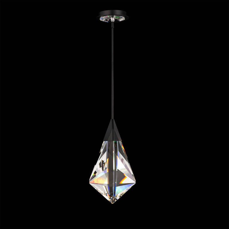 Fazzoletto 1 - Light LED Pendant, Black
