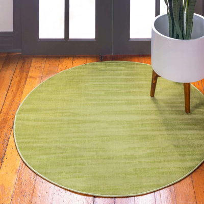 Tapis traditionnel Wingate couleur lime