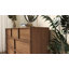 Commode moderne Abbate à 7 tiroirs, largeur de 120 cm, en bois-1392025405