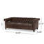 Canapé Chesterfield Sione-788389965