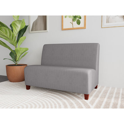 Siena Lounge Reception Armless Loveseat