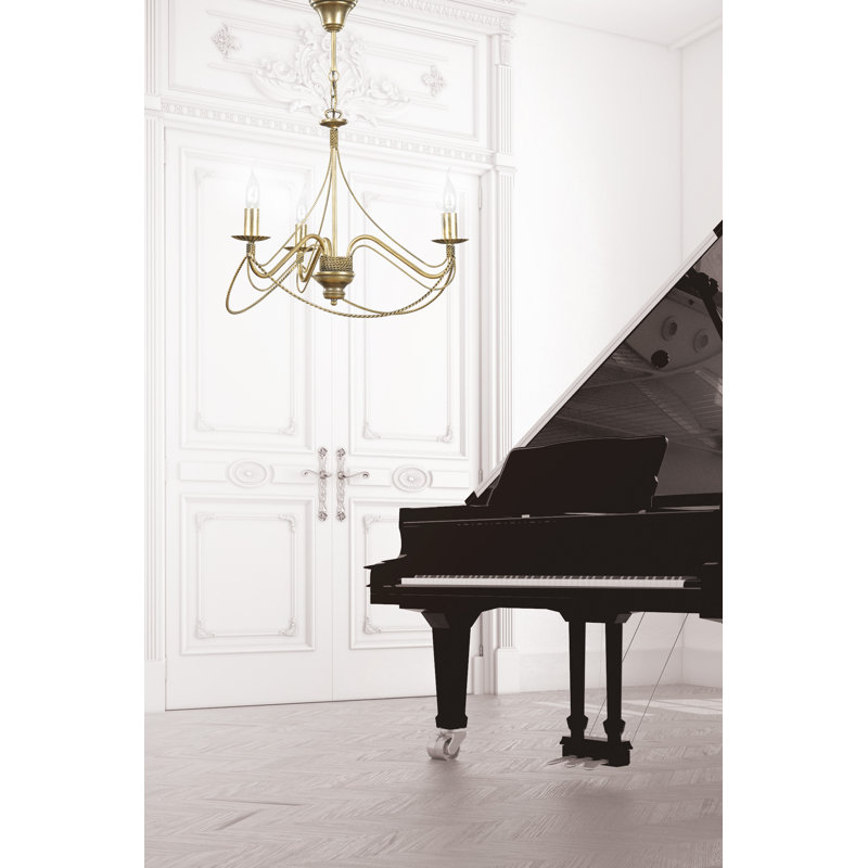 Josephina 3 - Light Candle Style Chandelier