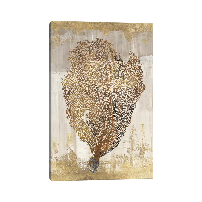Coral Splendor III by Aimee Wilson - Wrapped Canvas Painting, 66.04 cm H x 45.72 cm W x 1.91 cm D