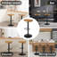 Persaeus Adjustable Height Counter Stool with Metal Frame-471044996
