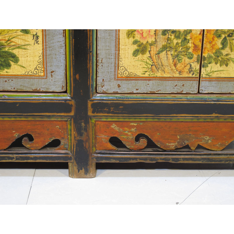 81.1 in. W Solid Wood Sideboard