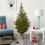 Lighted Artificial Fir Christmas Tree-1321327273