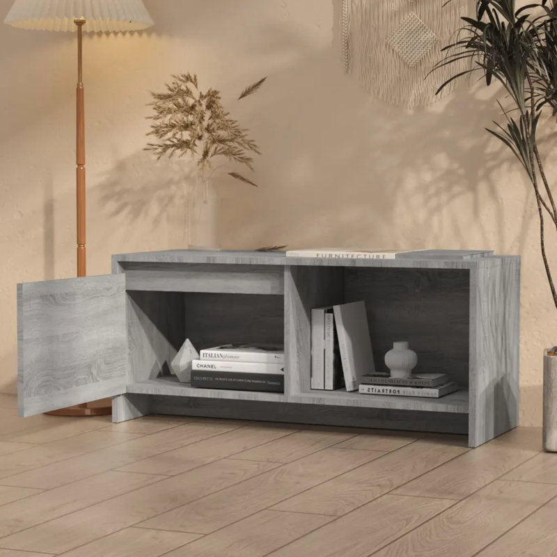 Naim Unfinished TV Stand, Grey