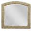 Commode 10 tiroirs avec miroir Lesley