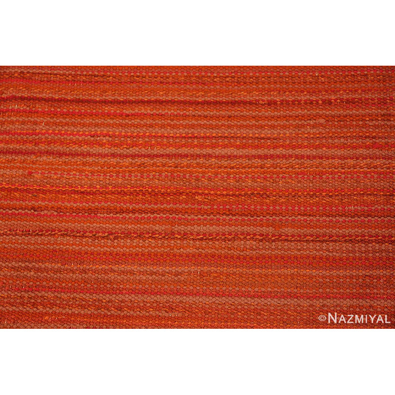 Scandinavian One-of-a-Kind Rectangle 7'10" X 12' Flatweave Area Rug