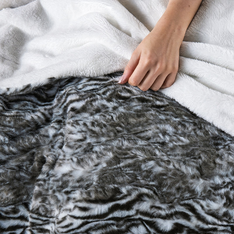 Victoria Throw Blanket, 60" L x 50" W