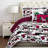 Merry Town White/Green/Red Microfiber Reversible Comforter Set-832162594