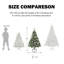 4.92' H Artificial Christmas Tree