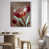 White Floater Frame selected