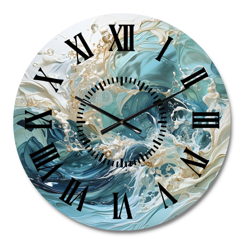 Horloge murale Ocean Ocean, Médium