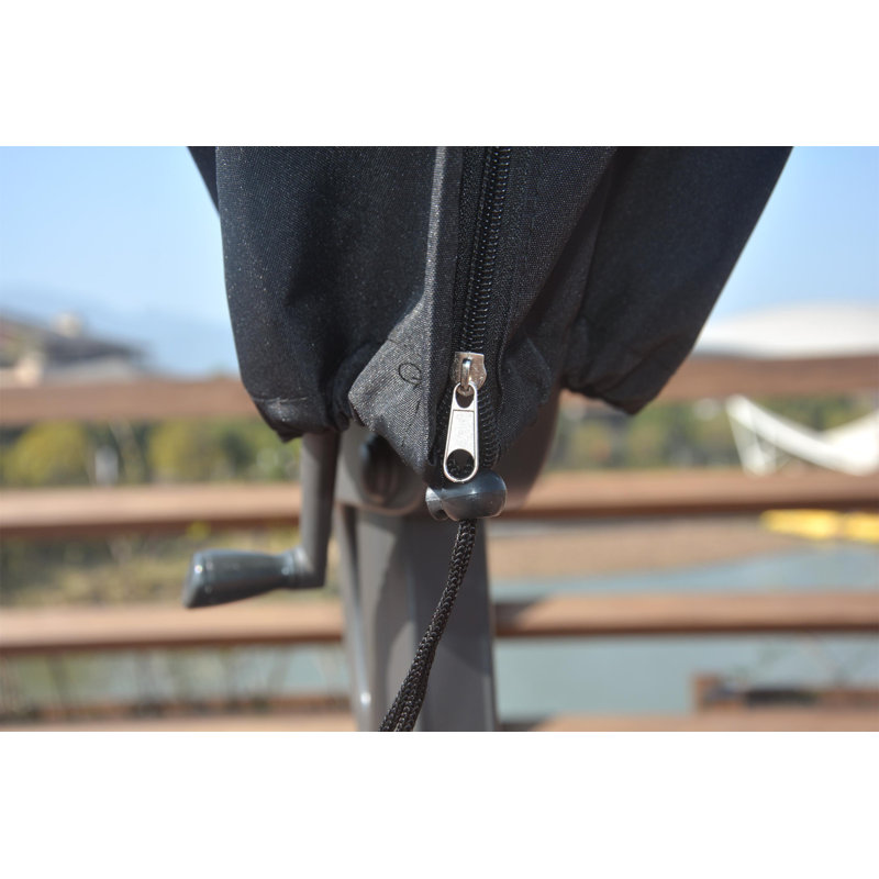 Housse de parasol pour patio, H 78,74 po x l 18,5 po x P 18,5 po