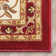 Belliere Sarouk Red Traditional Rug