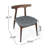 Casaleggio Fabric And Rubberwood Dining Chairs-1685447603