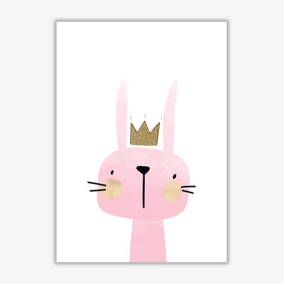 Scandi Bunny - Painting