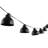 Rodolfo Outdoor 10 - Bulb 120'' Plug-in String Light