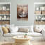 «Yoga Room Just Breathe», impression sur toile rectangulaire de 1 pièce-1249964498