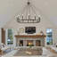 12-Light Wagon Wheel Candle Style Chandelier-101829164