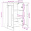 Rectangle Accent Cabinet