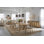 Pula Extendable Solid Wood Base Dining Table