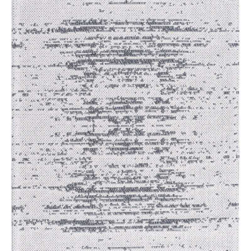 Cotton Abstract Indoor Rug, Rectangle 2'2" x 3'