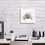 «Desert Color Succulent 1» par Sue Schlabach, art mural sur toile, 26 po x 26 po-2098449
