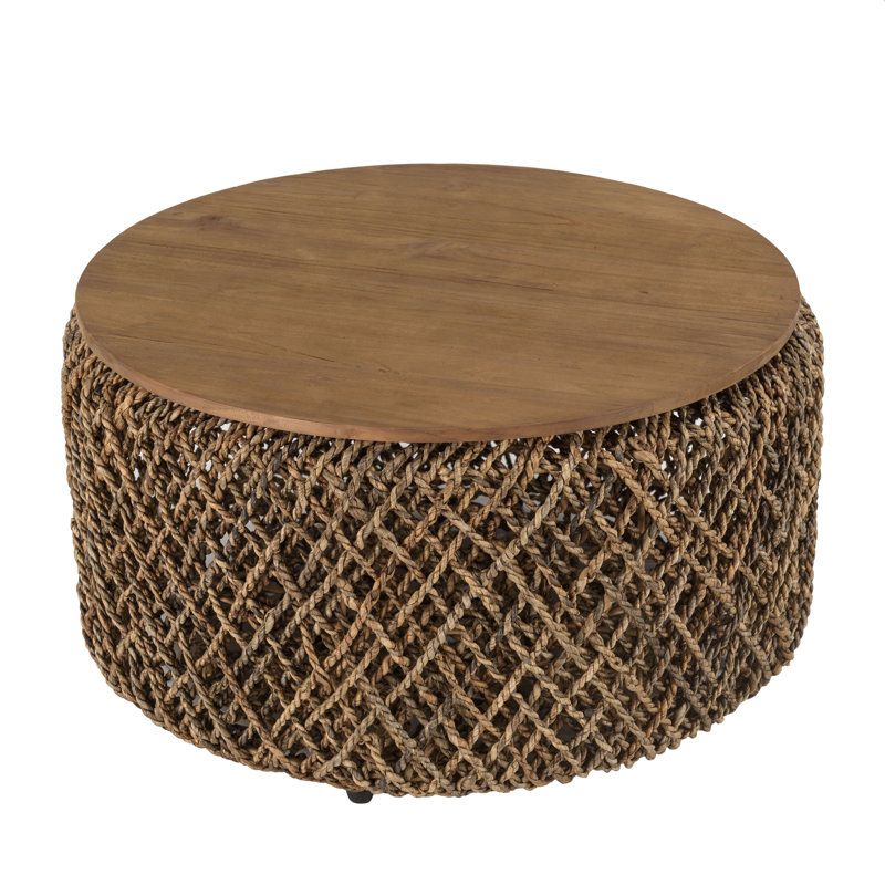Aadhith Coffee Table, 36cm H x 70cm W x 70cm D