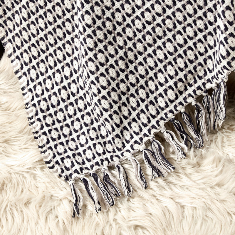 Jinro Hand Woven Throw Blanket