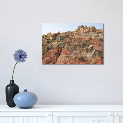 Hoodoos by Brian Wolf - Wrapped Canvas Print
