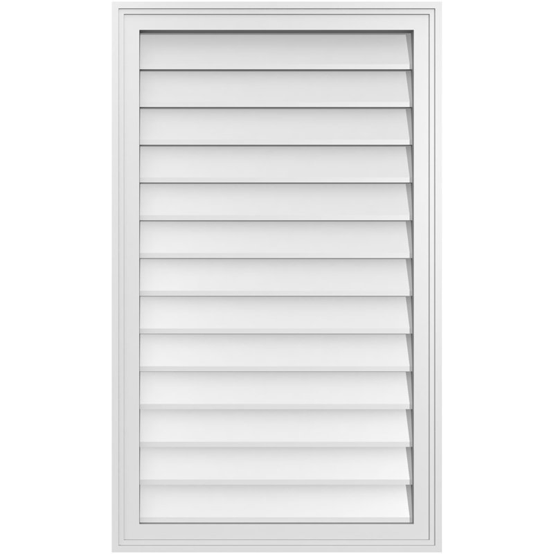 Cadre en brique, brun clair apprêté, H 40 po x l 24 po x P 1,5 po