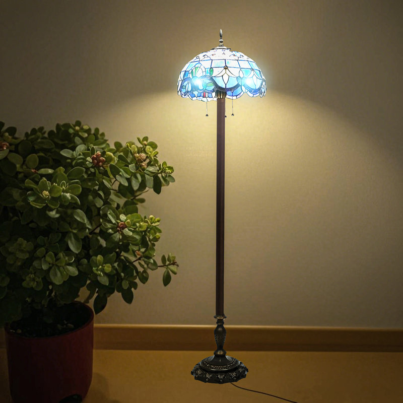 Lampe sur pied Tiffany