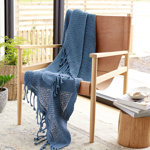 Duien Hand Woven Throw Blanket