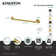 Kingston Brass Restoration 1-1/4 Inch O.D Grab Bar