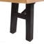Banc d'extérieur avec panneau à lattes et cadre en bois d'acacia (ensemble de 2), naturel et gris