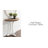 Alexus 30'' Solid Wood Top Console Table