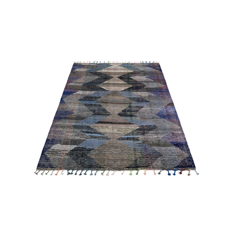 Tapis gris Iraheta