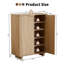 Armoire à chaussures 31,5 "à 5 niveaux-56213574