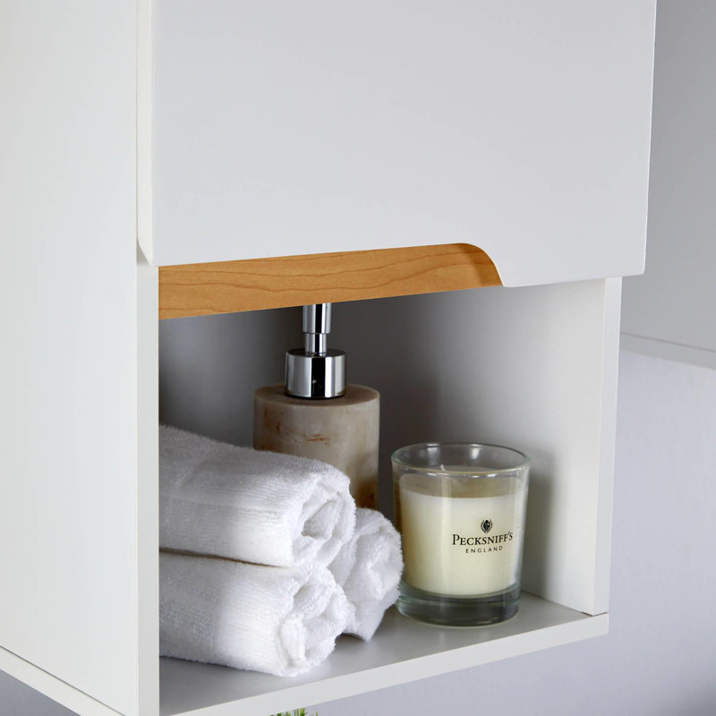 Florence Bathroom Cabinet, White