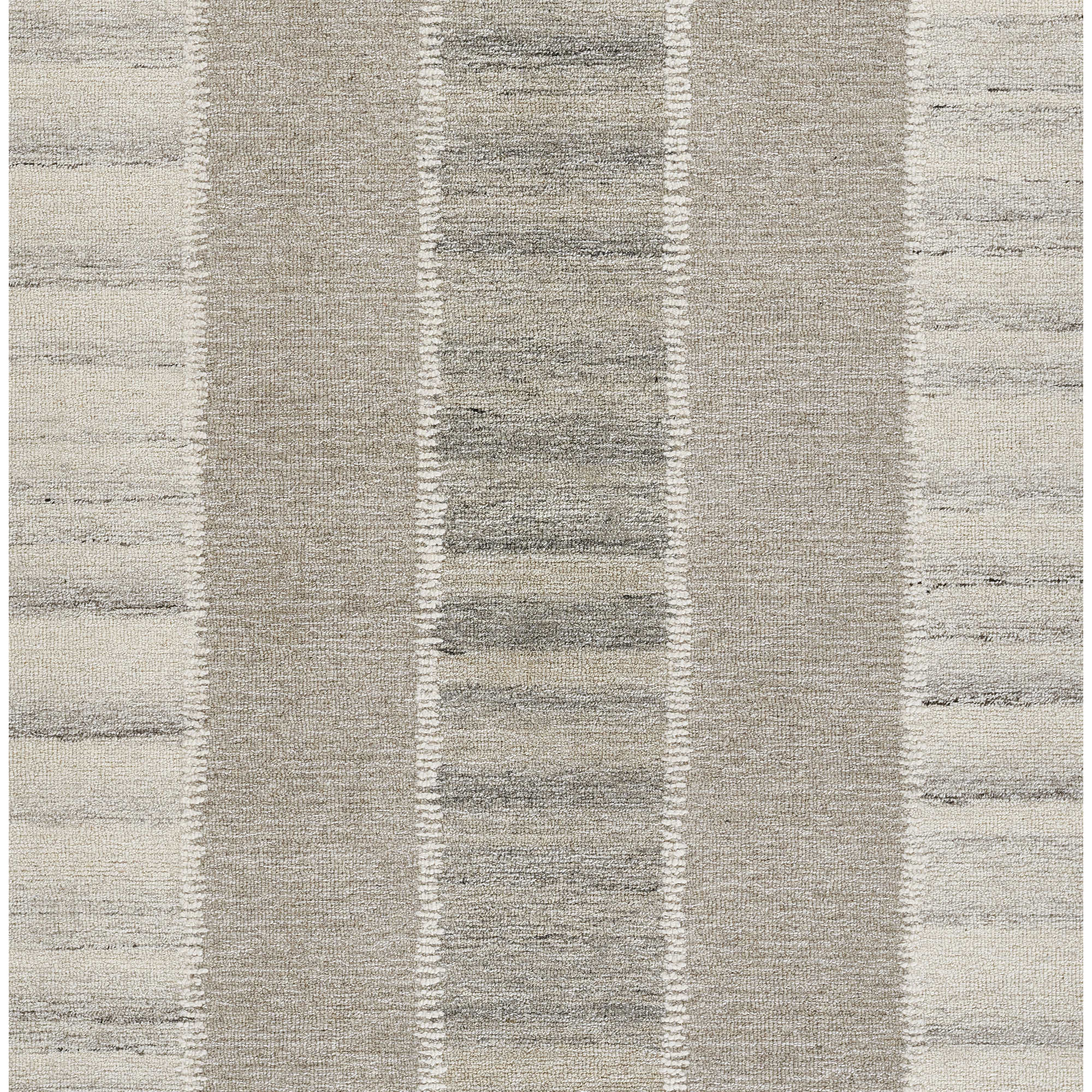 Lanora Hand Tufted Wool Grey Rug, Rectangle 5' x 8'