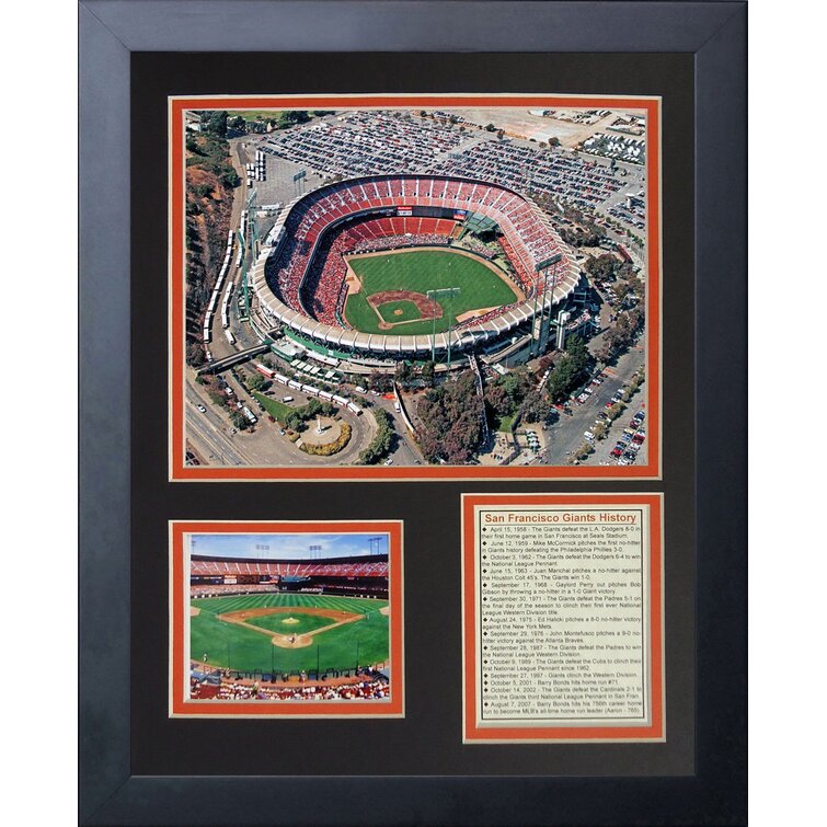 Legends Never Die MLB Framed Modern & Contemporary On Paper Memorabilia &  Reviews