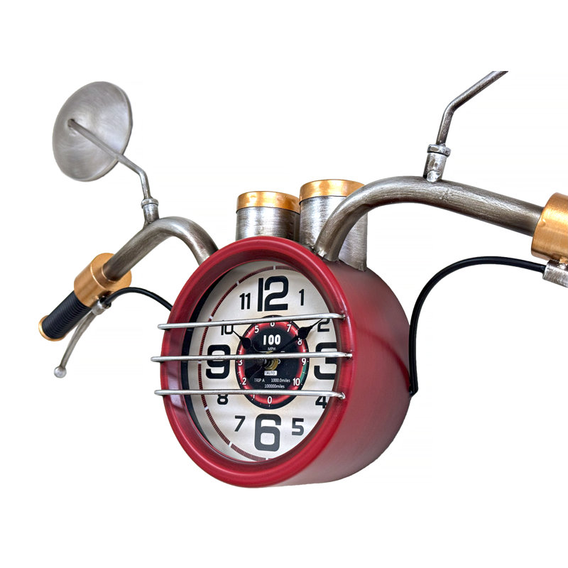 Horloge murale avant
