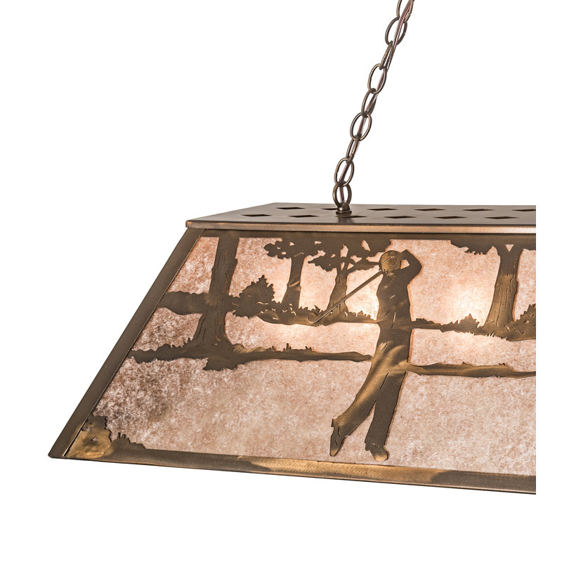 Greenbriar Oak 9 - Light Pendant