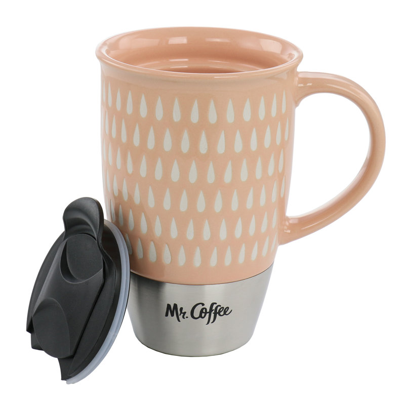 Mr. Coffee 15oz., Peach
